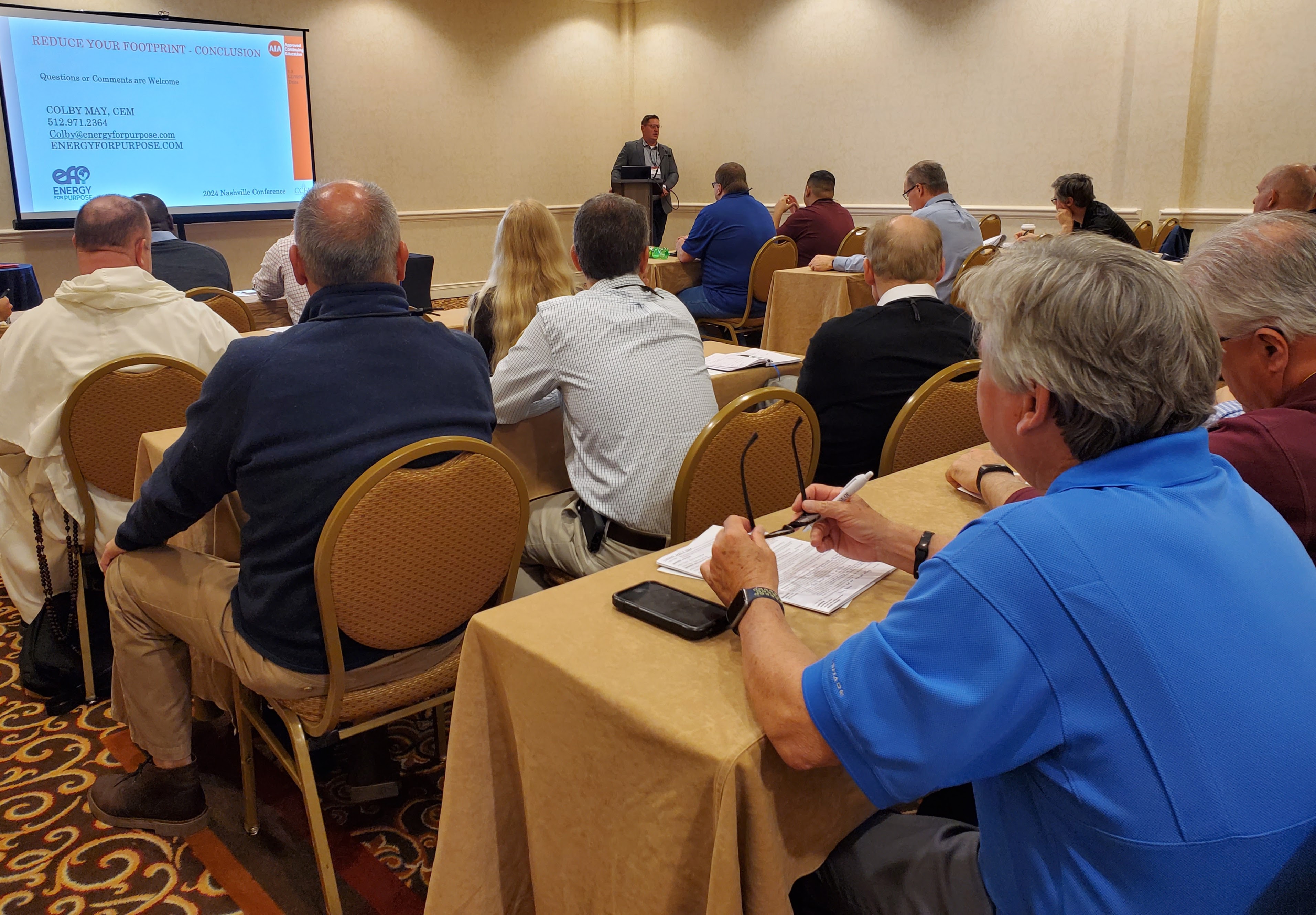 Photo of learning session